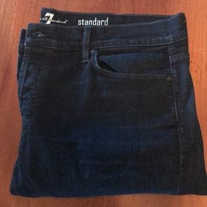 Men’s 7 for all mankind jeans